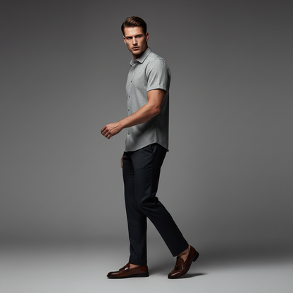 Men's Summer Casual Shirt | Lightweight Leisurewear