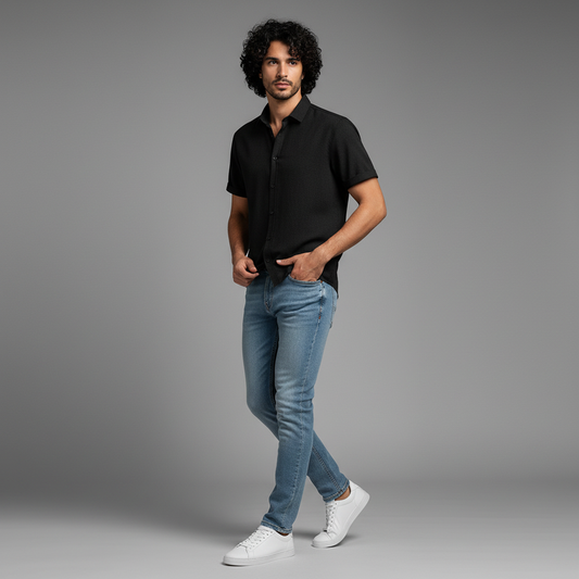Men's Summer Casual Shirt | Lightweight Leisurewear