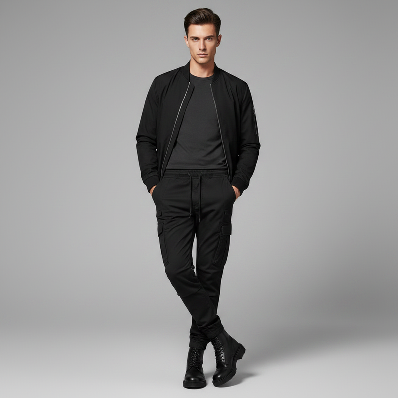 Men's Tactical Cargo Pants | Utility Cargo Trousers