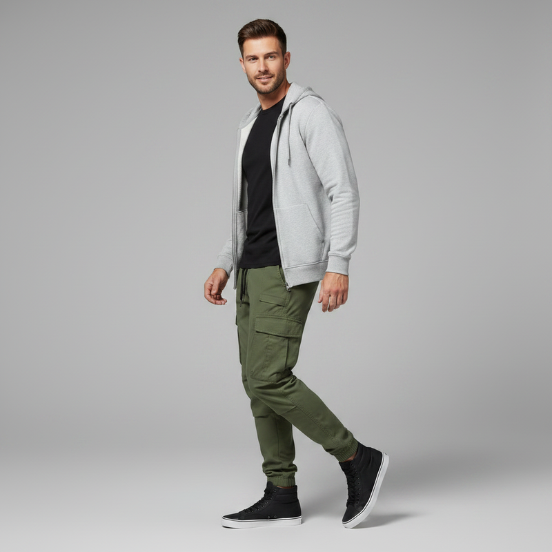 Men's Tactical Cargo Pants | Utility Cargo Trousers