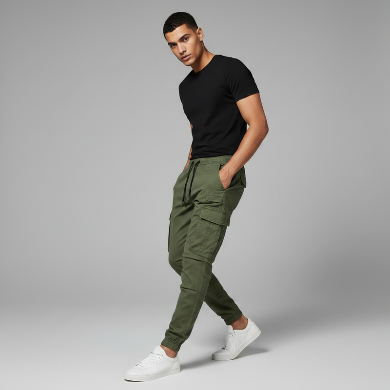 Men's Tactical Cargo Pants | Utility Cargo Trousers