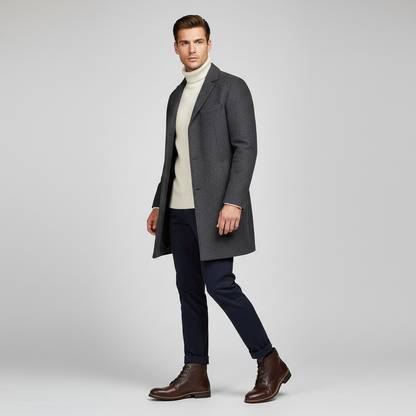 Retro Leather Boots | Men's Classic Footwear