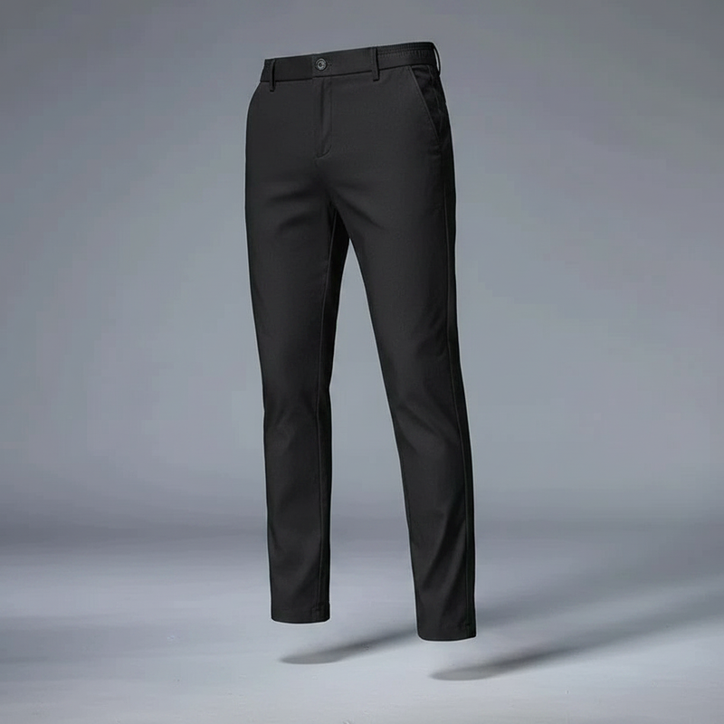 Saul | Men's Slim Fit Stretch Trousers