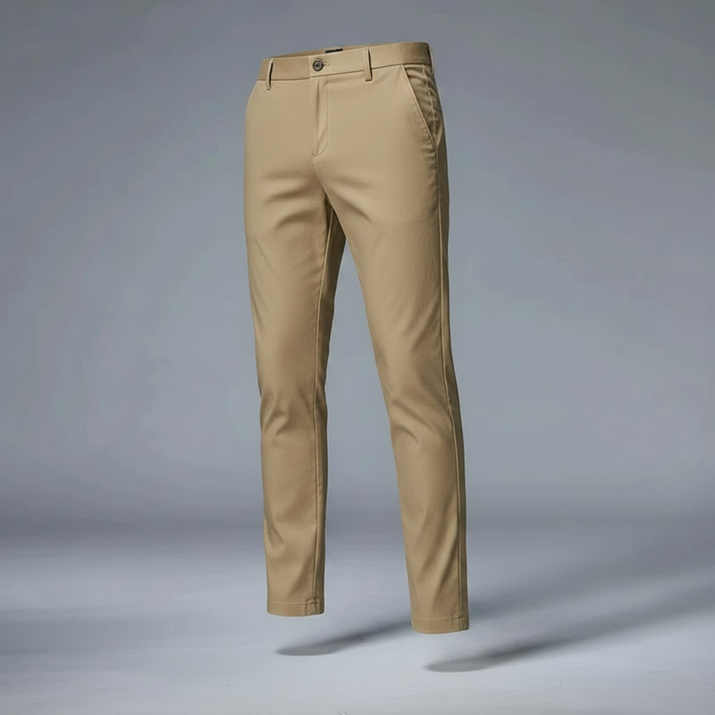 Saul | Men's Slim Fit Stretch Trousers