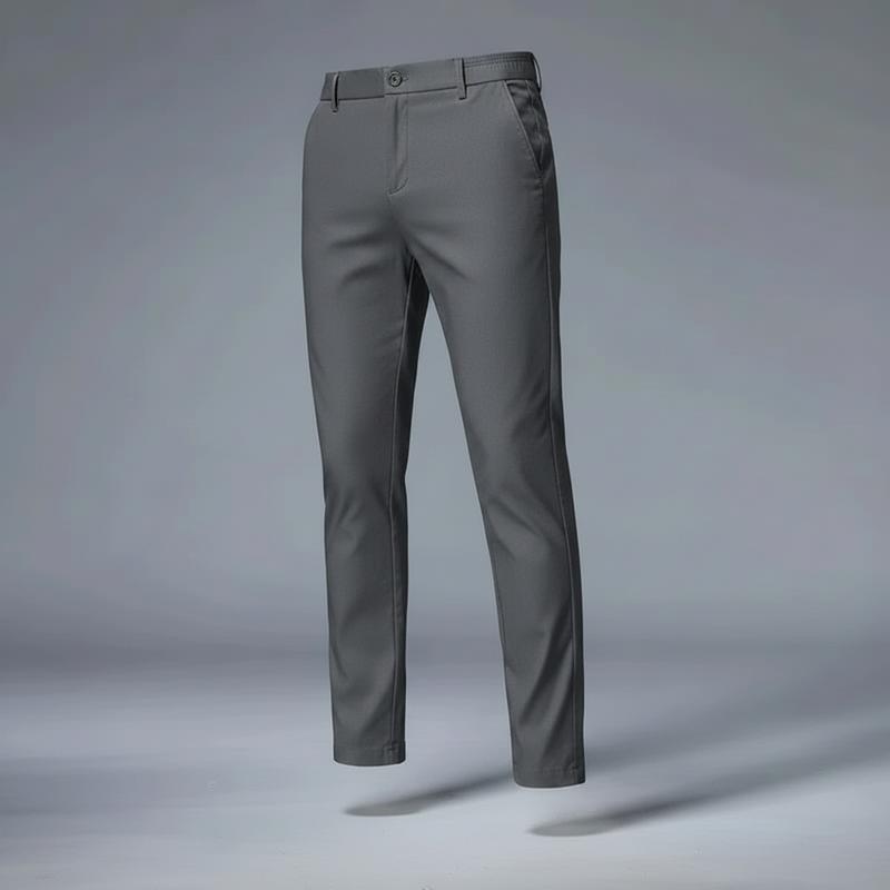 Saul | Men's Slim Fit Stretch Trousers