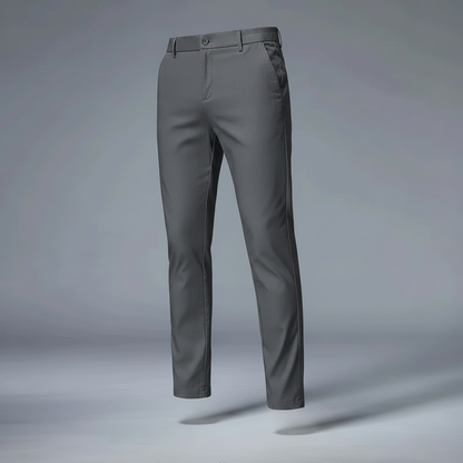 Saul | Men's Slim Fit Stretch Trousers