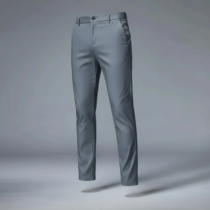 Saul | Men's Slim Fit Stretch Trousers
